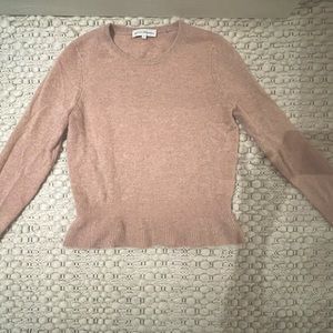 White and Warren Cashmere Sweater